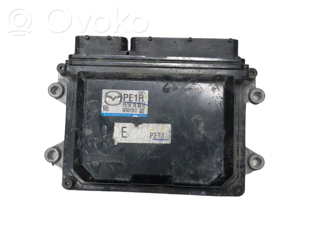 Engine control unit/module   E6T63172H3,PE1R18881E