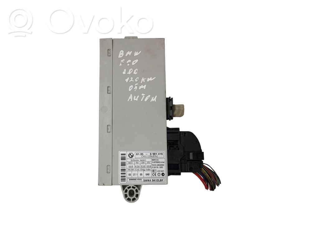 BMW 3 E90 E91 CAS control unit/module 