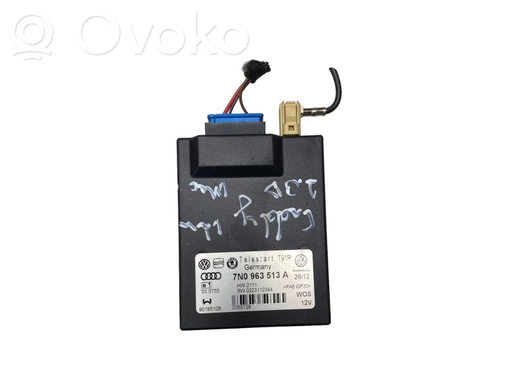 Volkswagen Caddy Other control units/modules 