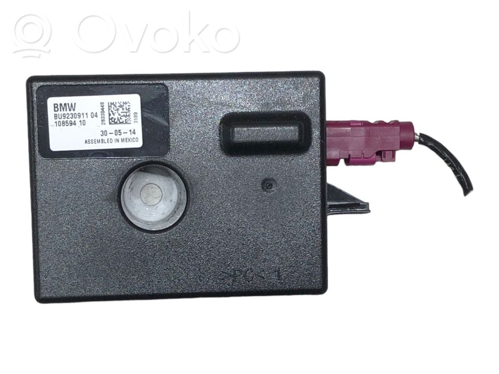 BMW 1 F20 F21 Antenos valdymo blokas 