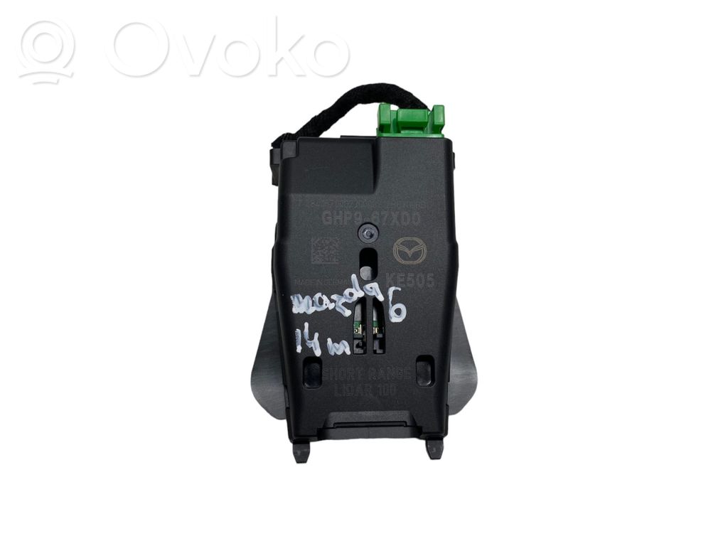 Mazda 6 Windshield/windscreen camera 