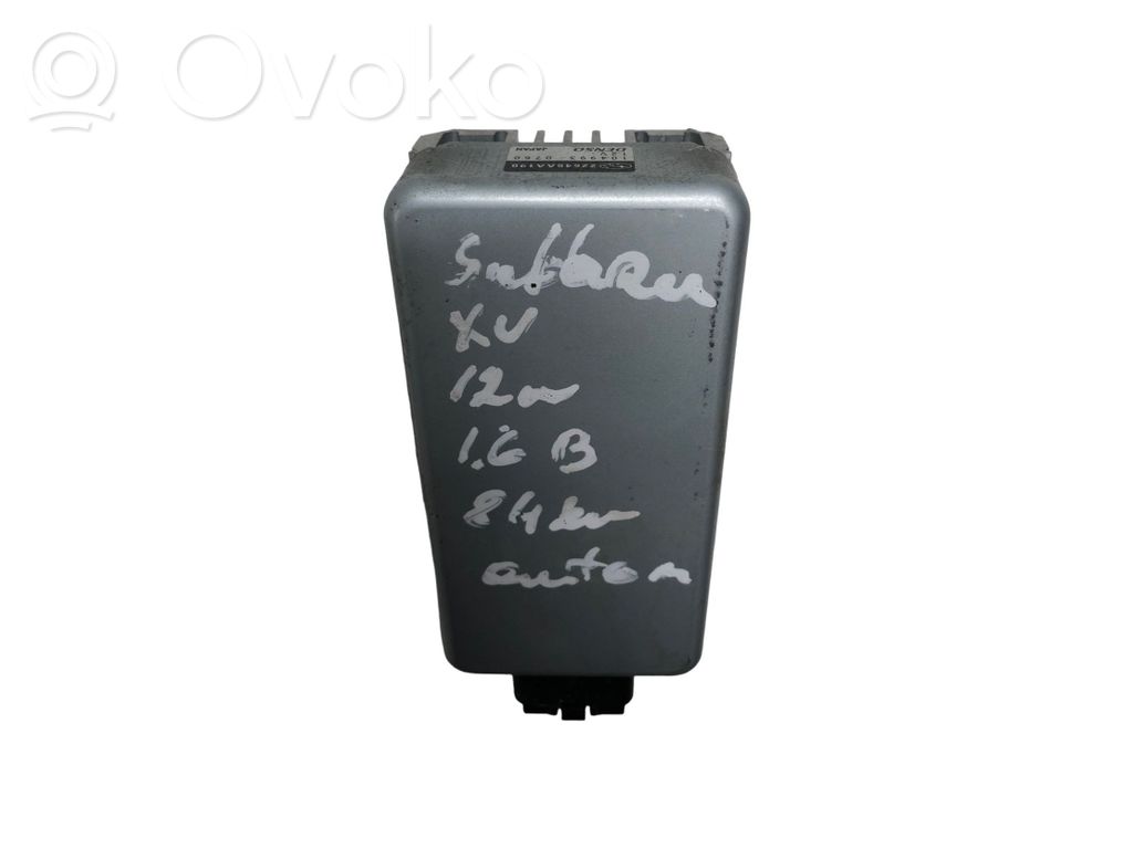 Subaru XV Fuel injection pump control unit/module 