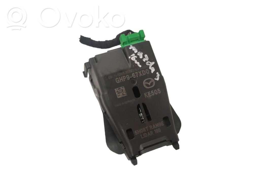 Mazda 3 III Windshield/windscreen camera 