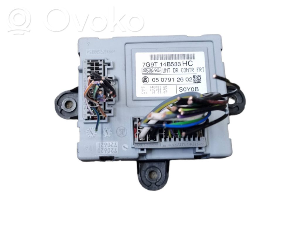 Ford Mondeo MK IV Door control unit/module 