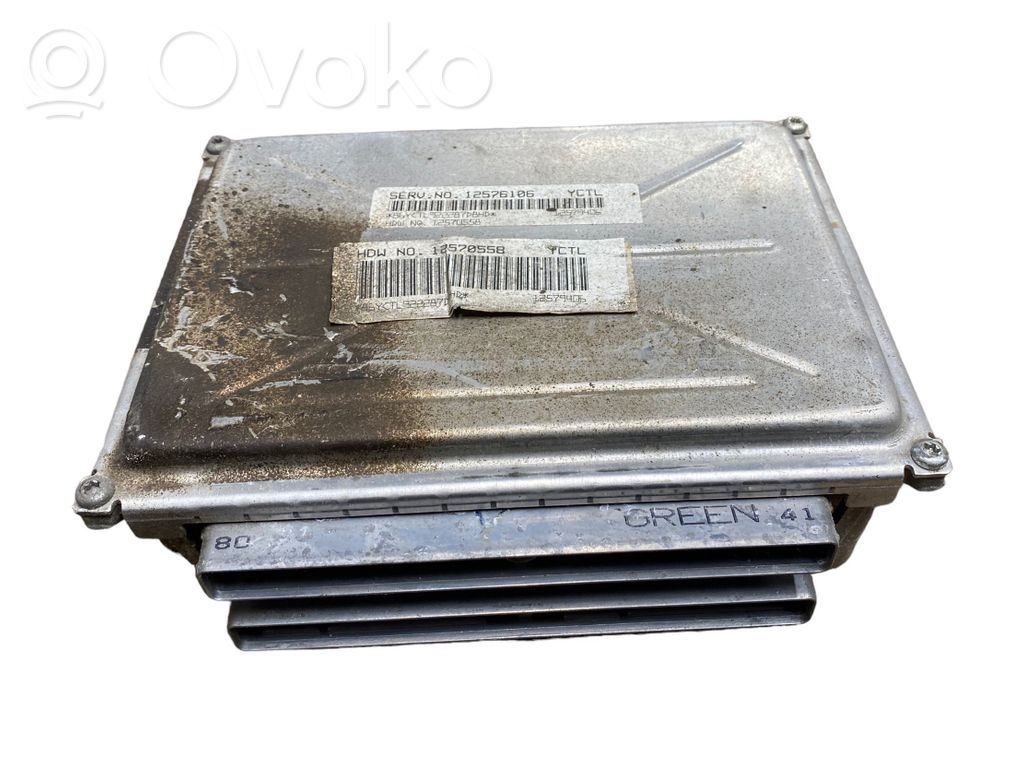 Engine control unit/module   12576106,12579406,12570558