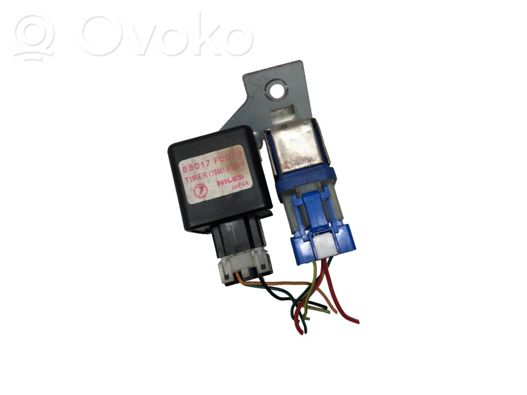 Subaru Forester SF Other control units/modules 