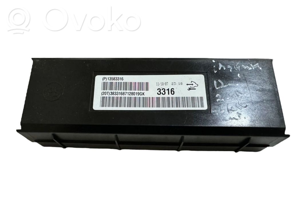 Opel Insignia A Other control units/modules 