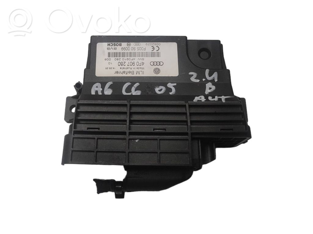Audi A6 S6 C6 4F Other control units/modules 