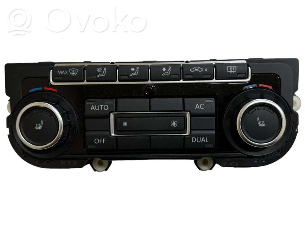 Volkswagen Tiguan Climate control unit 