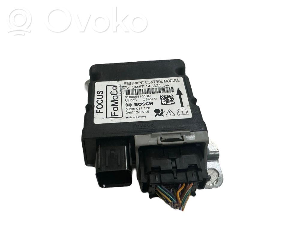 Ford Focus Airbag control unit/module 