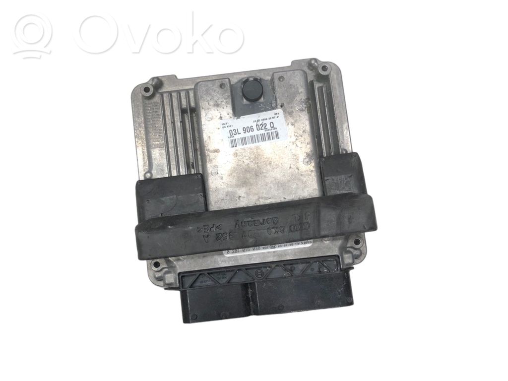 Audi Q5 SQ5 8R Engine control unit/module 