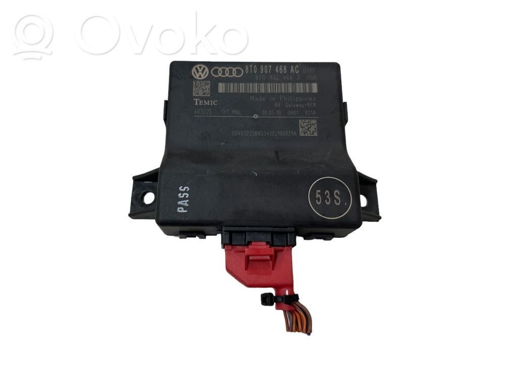 Audi Q5 SQ5 8R Gateway control module 