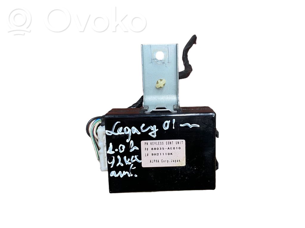 Subaru Legacy Other control units/modules 