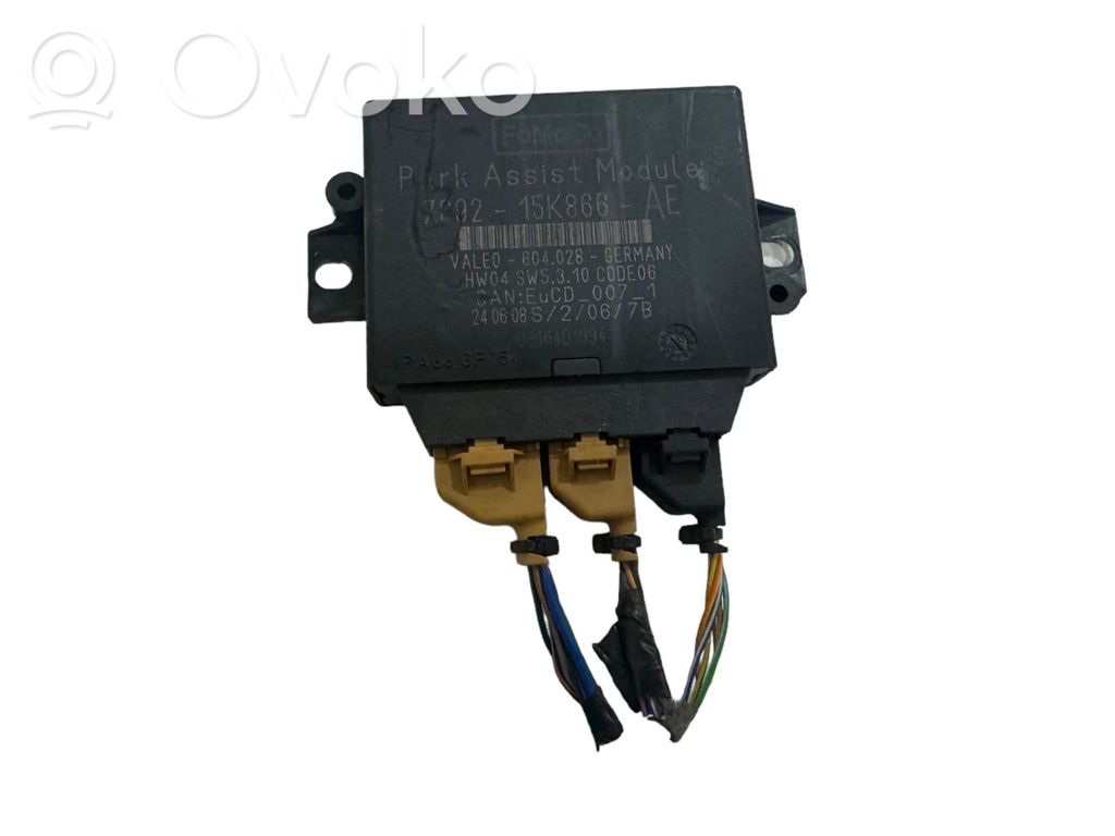 Ford Mondeo MK IV Parking PDC control unit/module 