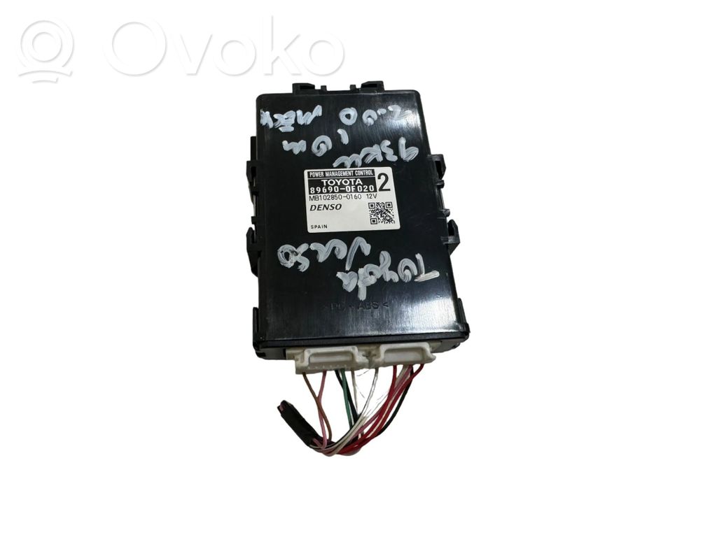 Toyota Verso Other control units/modules 