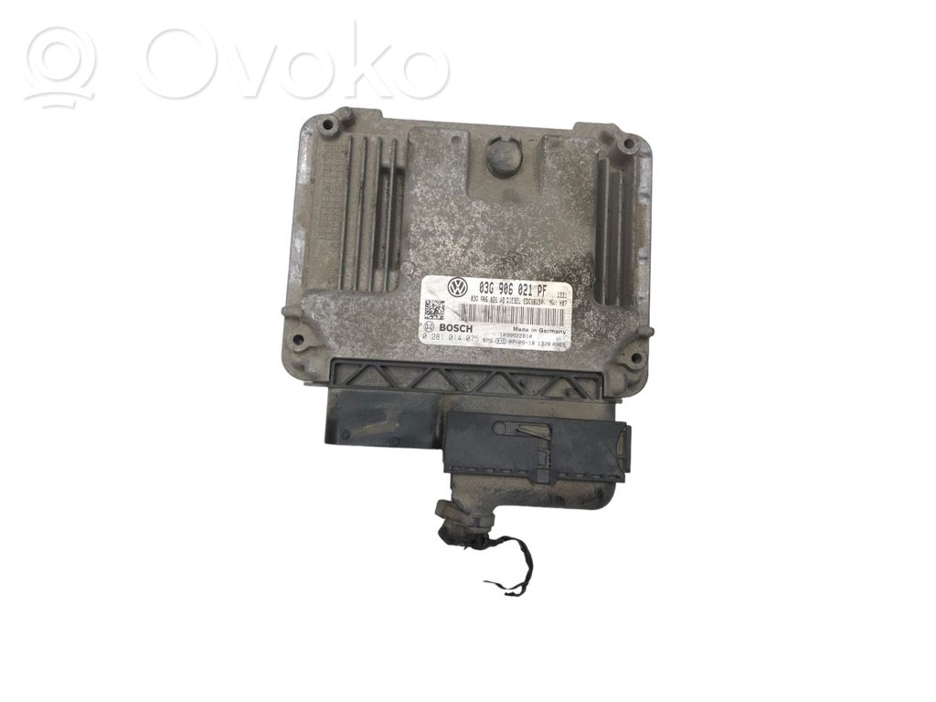 Volkswagen Caddy Engine control unit/module 