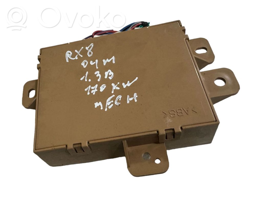Mazda RX8 Other control units/modules 