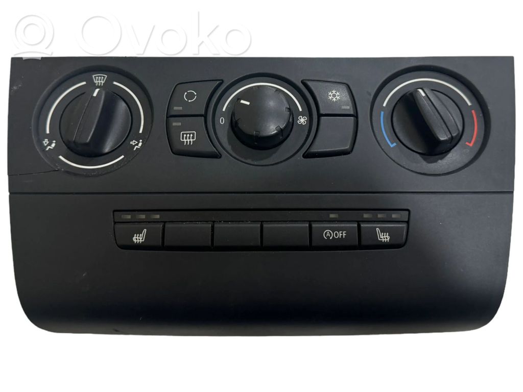 BMW 1 E81 E87 Climate control unit 