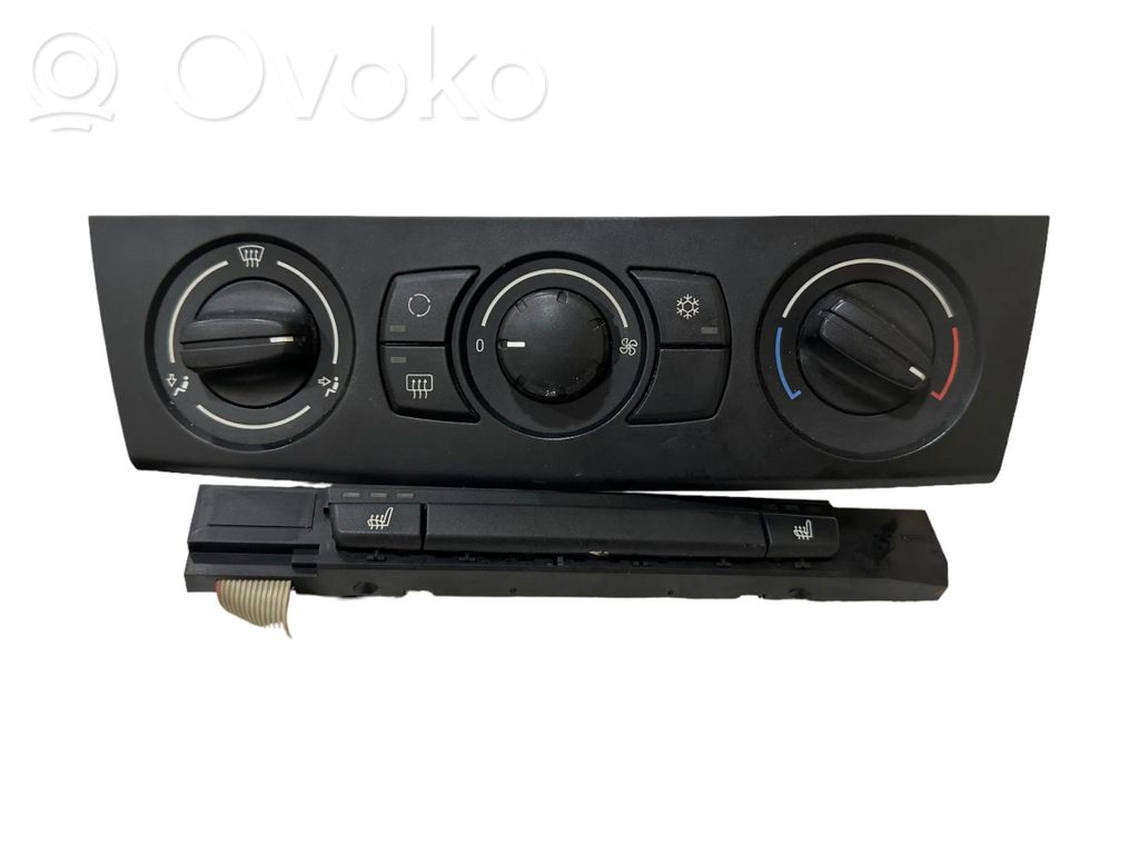 BMW 1 E81 E87 Climate control unit 