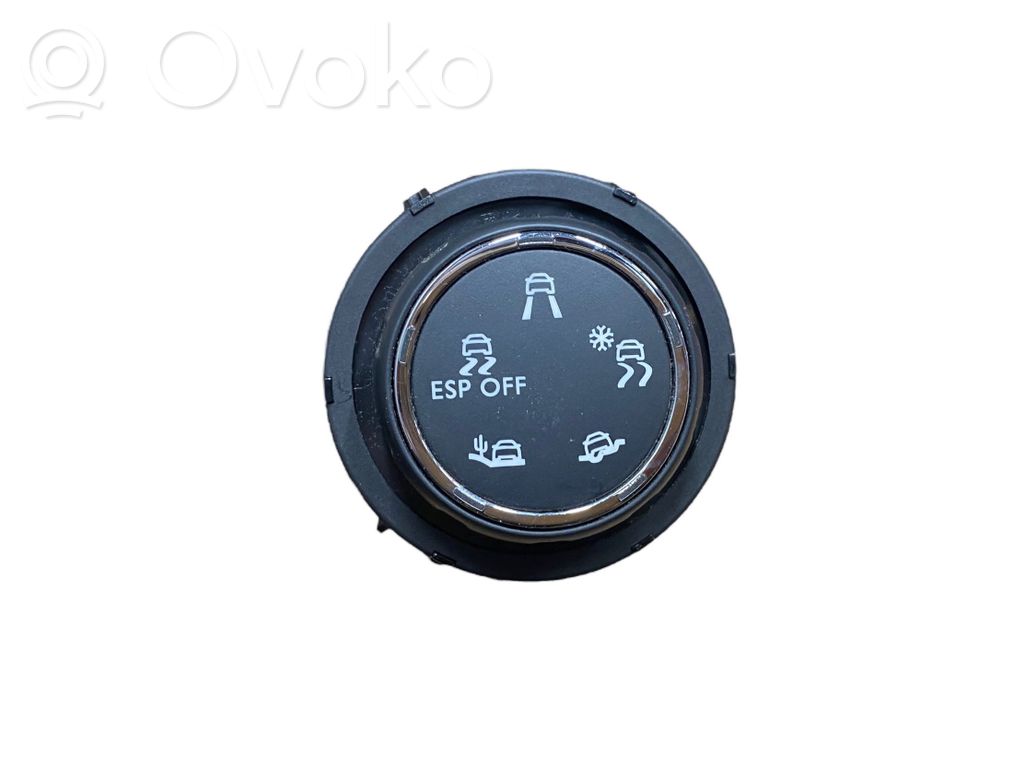 Peugeot Partner ESP (stability program) switch 