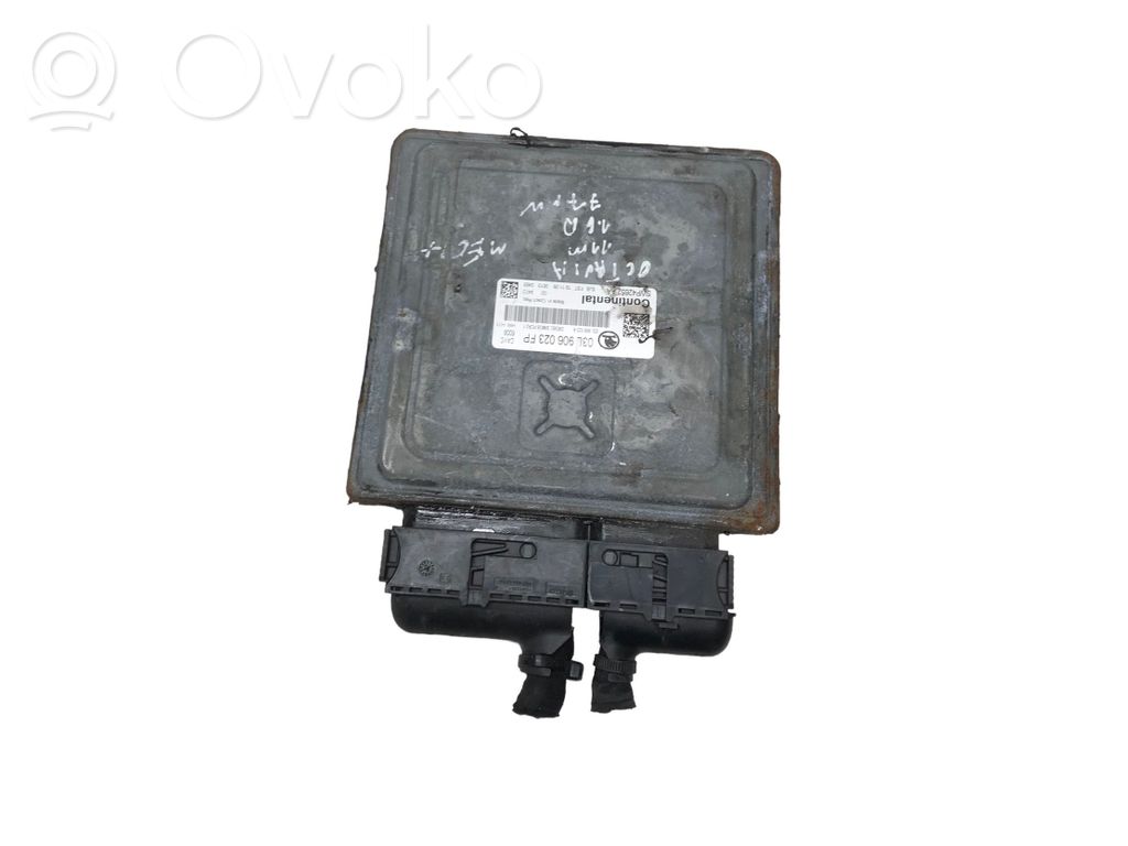 Skoda Octavia Mk2 (1Z) Engine control unit/module 