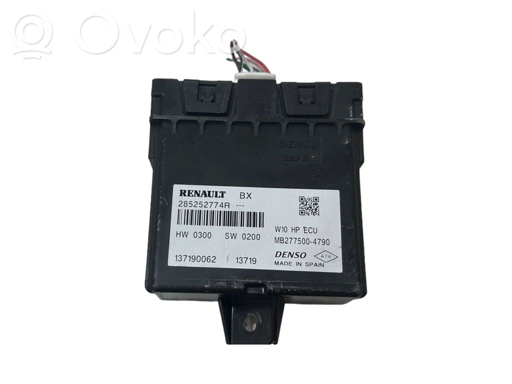 Renault Zoe Other control units/modules 