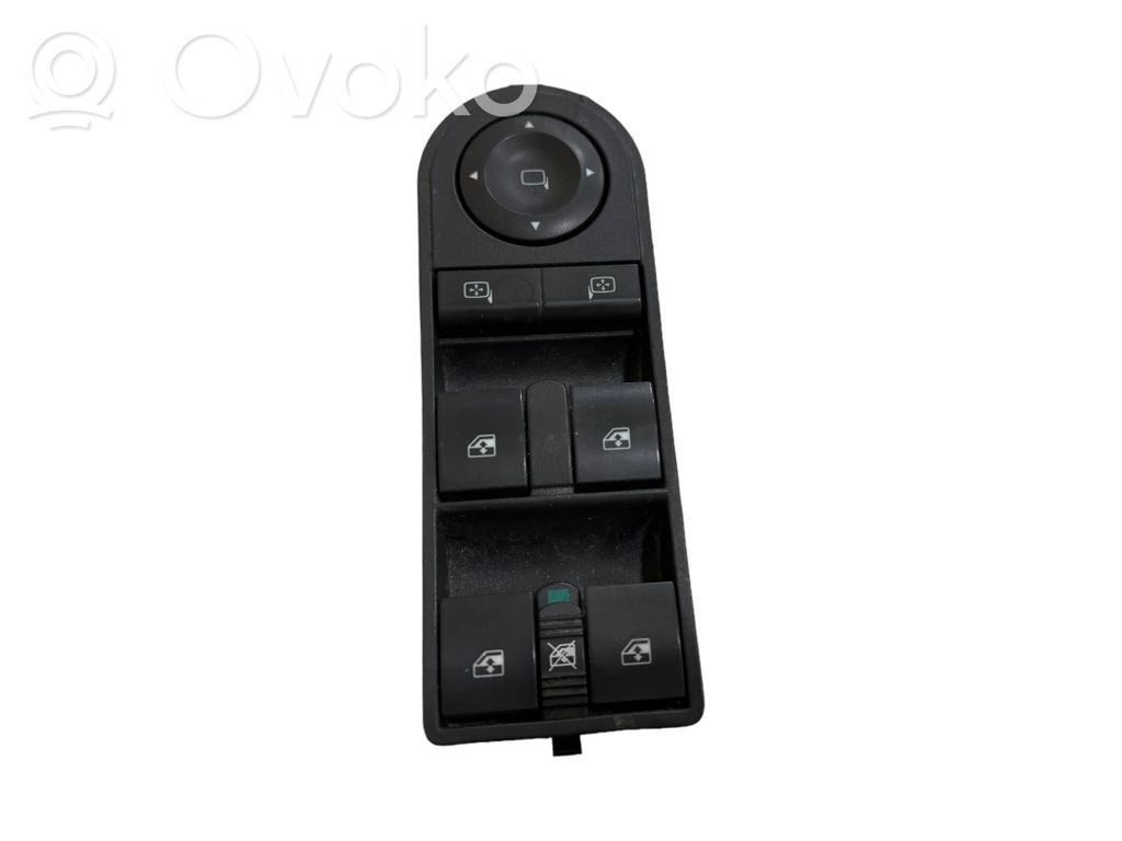 Opel Astra H Electric window control switch 