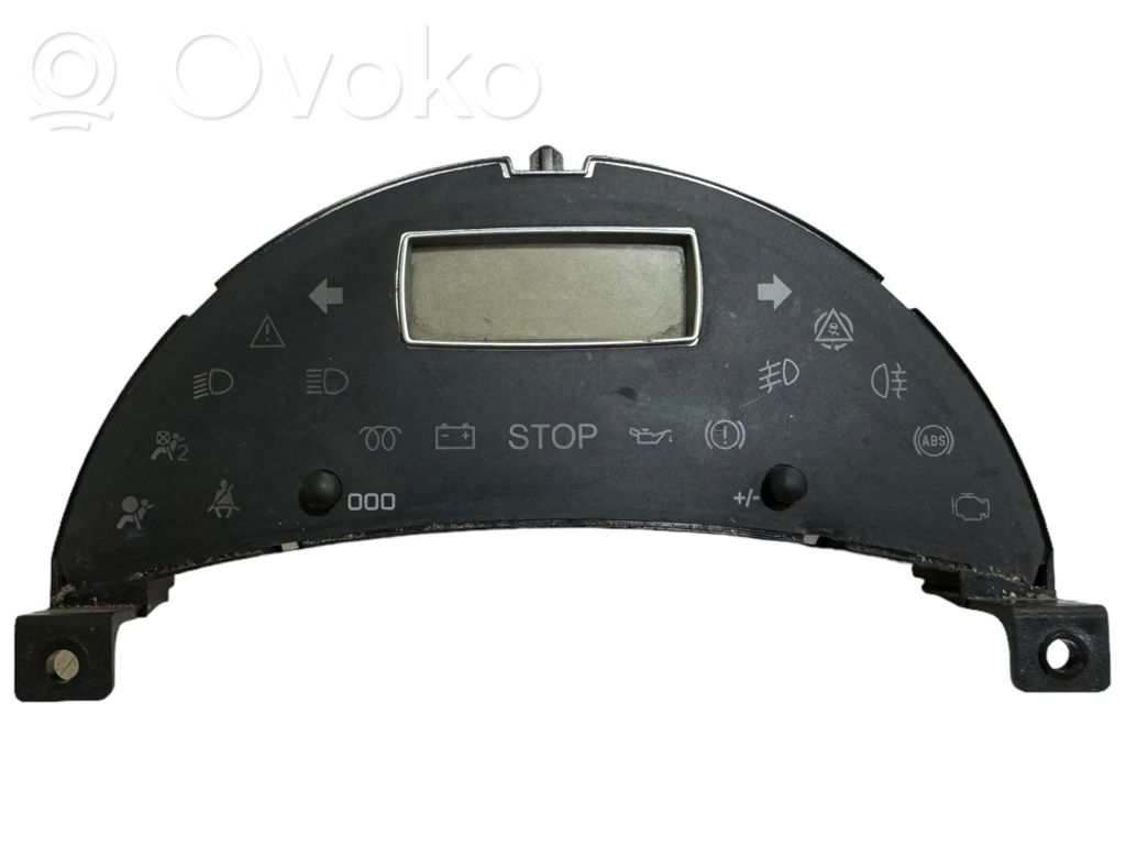 Peugeot 807 Speedometer (instrument cluster) 
