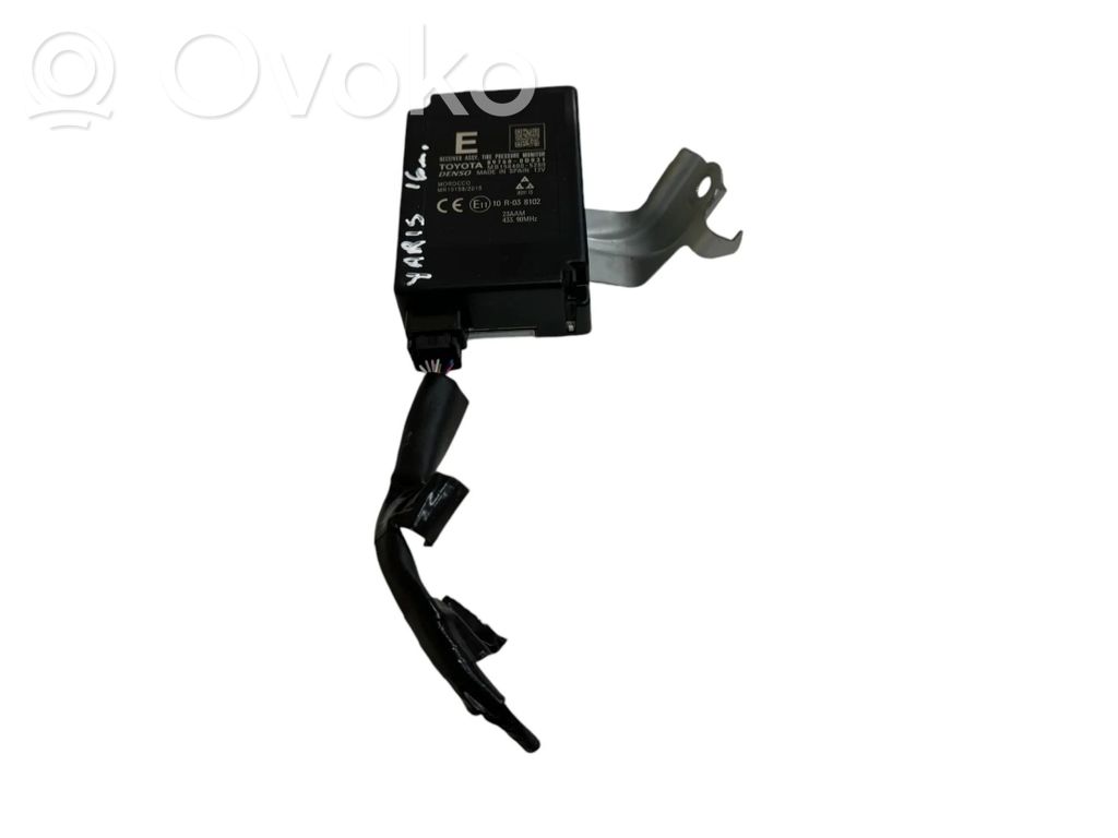 Toyota Yaris Other control units/modules 
