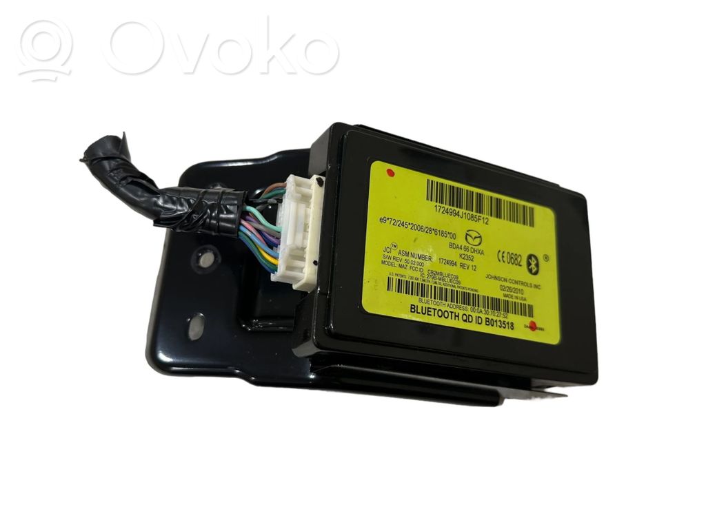 Mazda 3 II Bluetooth control unit module 
