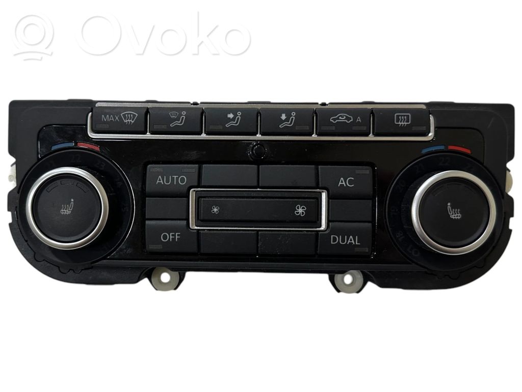 Volkswagen PASSAT B7 Climate control unit 