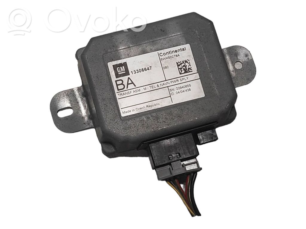 Opel Insignia A Other control units/modules 