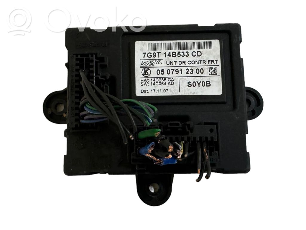 Ford S-MAX Door control unit/module 