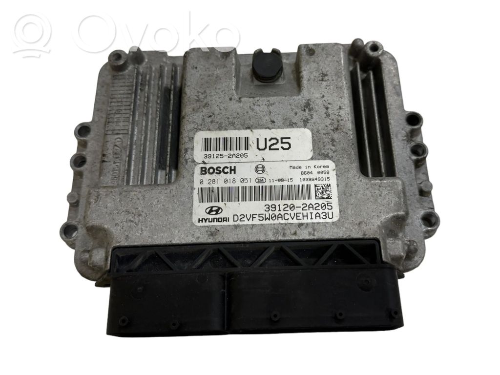 Hyundai i40 Engine control unit/module 