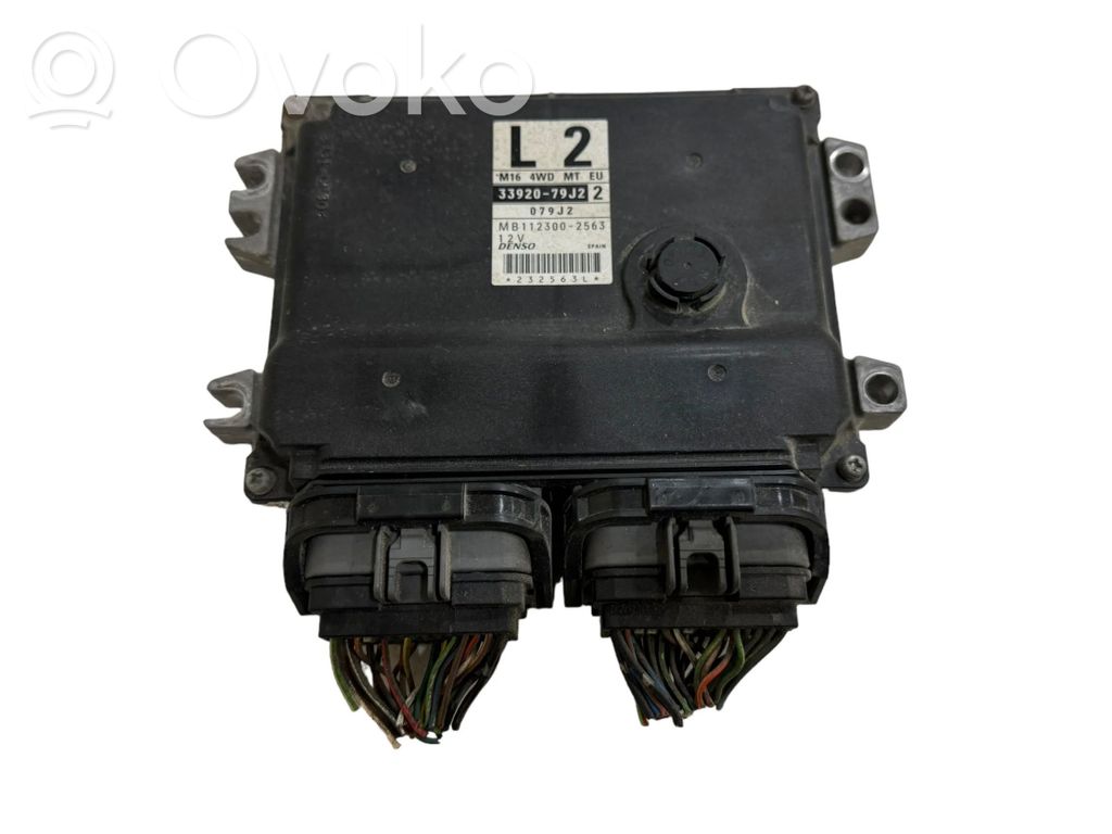 Suzuki SX4 Engine control unit/module 