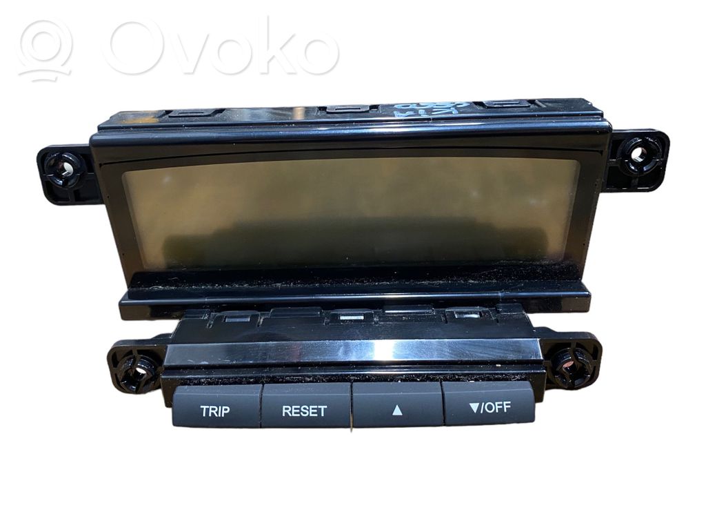KIA Ceed Screen/display/small screen 