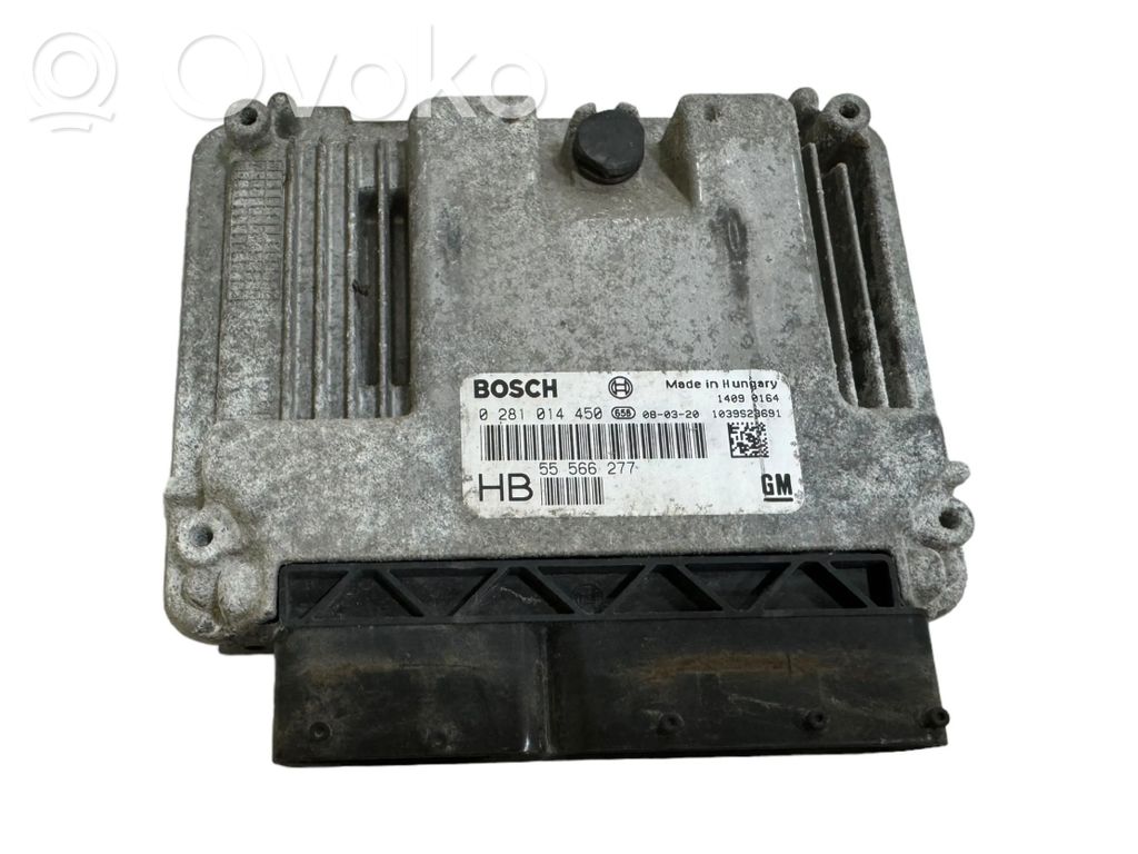 Opel Vectra C Engine control unit/module 