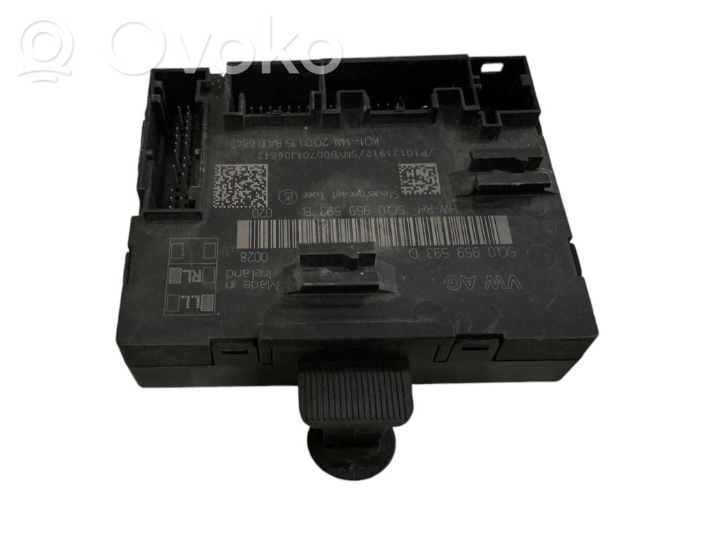 Volkswagen Golf VII Door control unit/module 