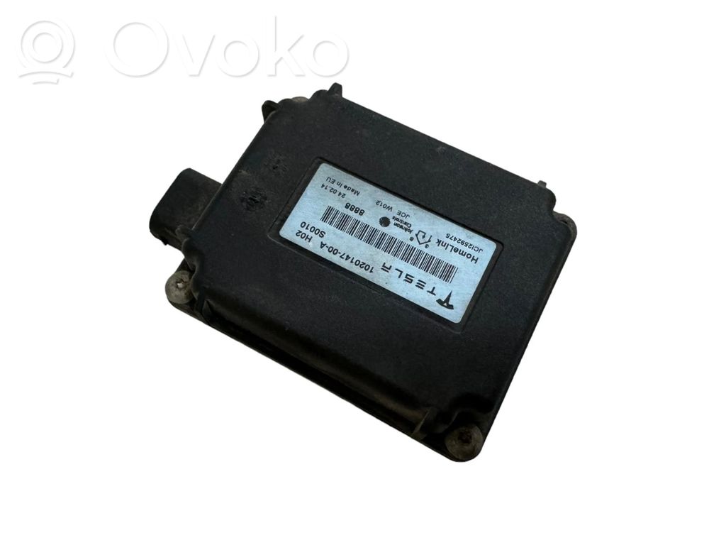 Tesla Model S Other control units/modules 