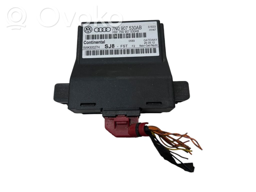 Volkswagen Caddy Módulo de control Gateway 