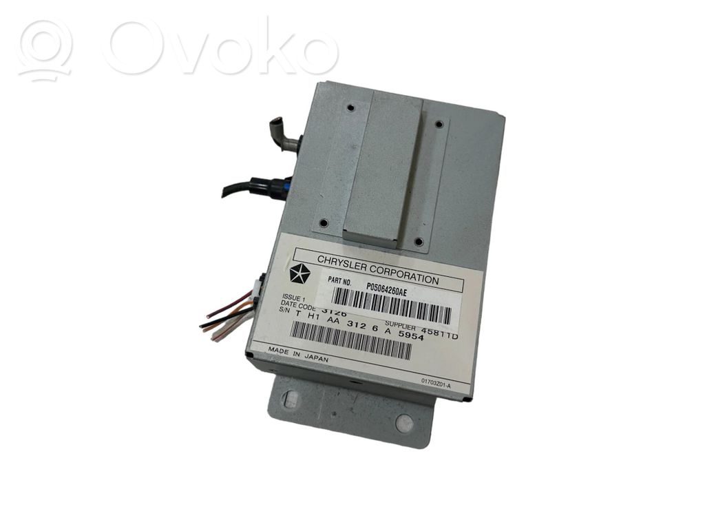 Jeep Compass Antenos stiprintuvas 