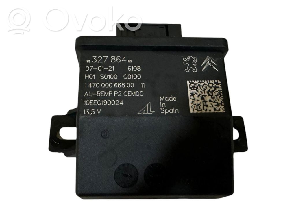 Peugeot 208 II Light module LCM 
