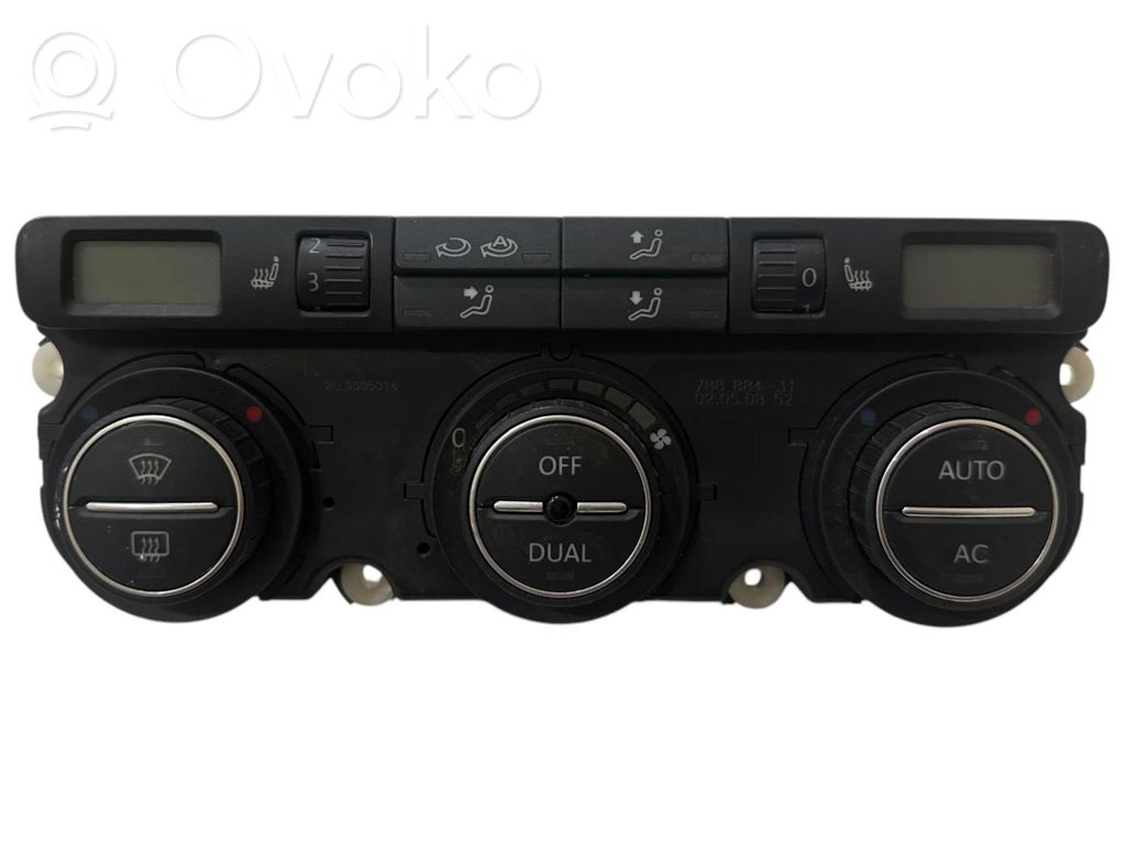 Volkswagen Touran I Climate control unit 
