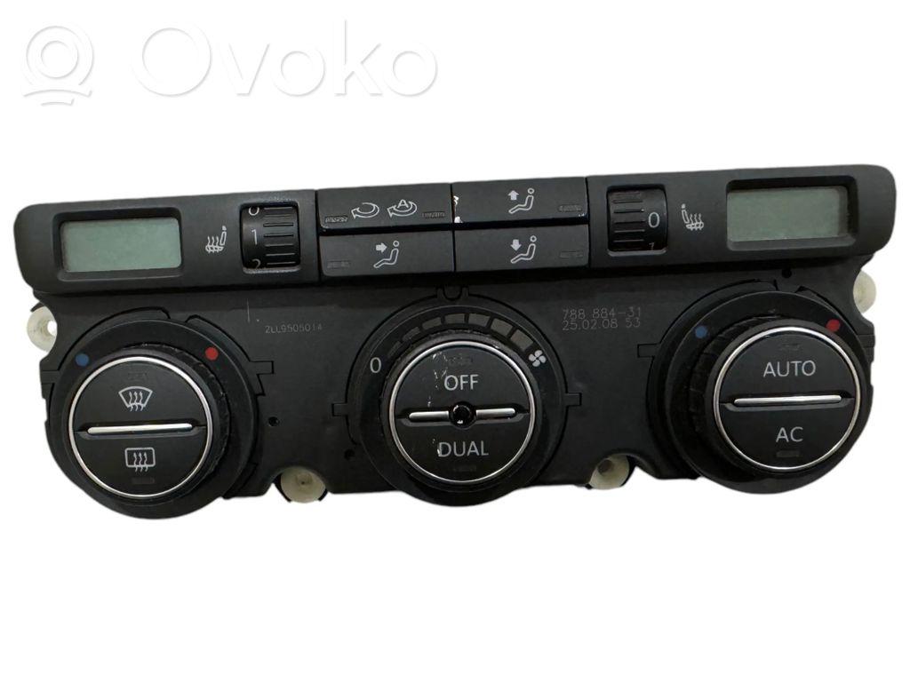 Volkswagen Golf V Climate control unit 