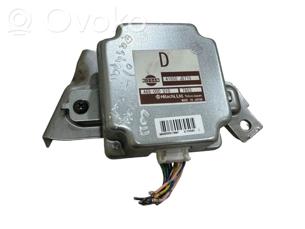 Nissan Qashqai Other control units/modules 