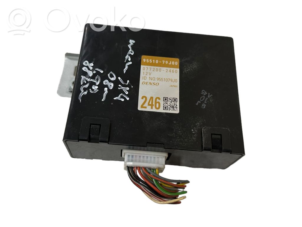 Suzuki SX4 Other control units/modules 