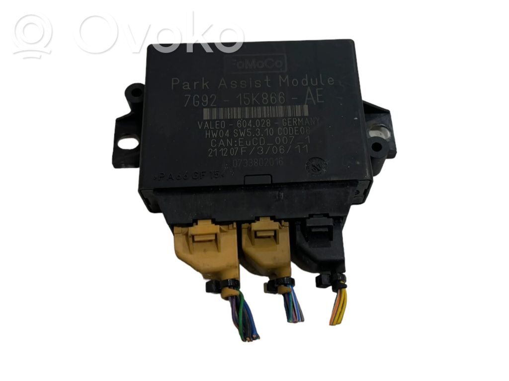 Ford Galaxy Parking PDC control unit/module 
