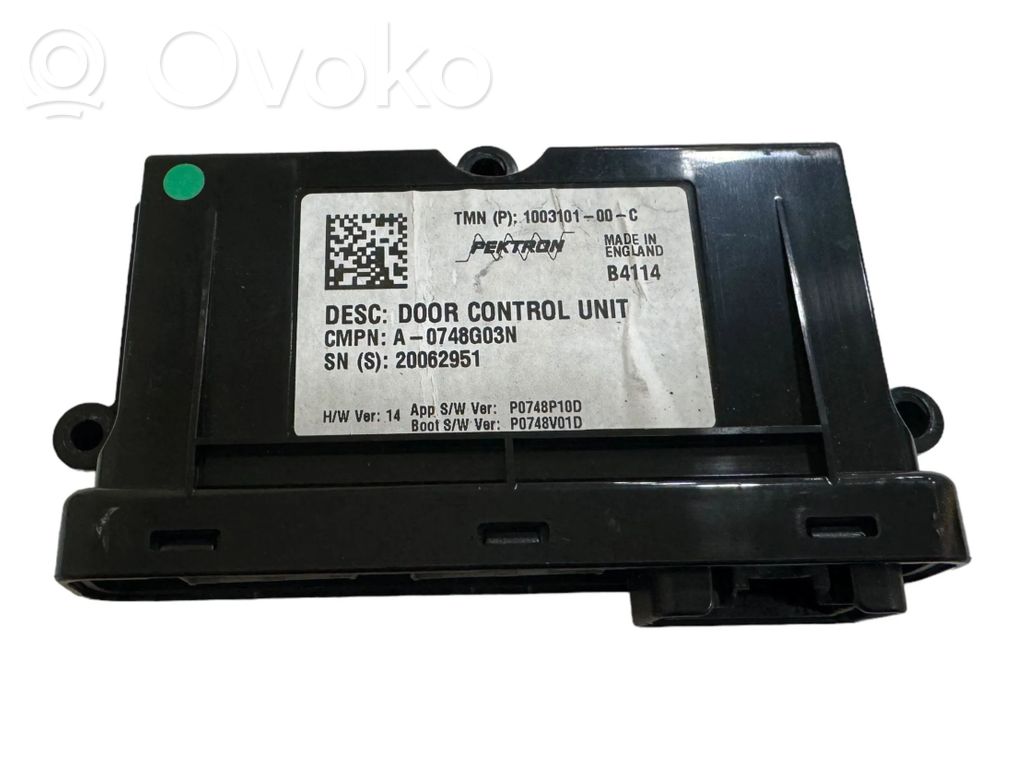 Tesla Model S Door control unit/module 