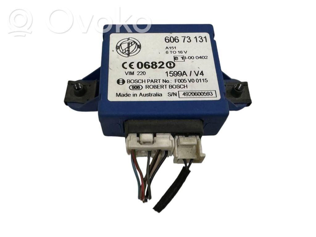Alfa Romeo 156 Immobilizer control unit/module 
