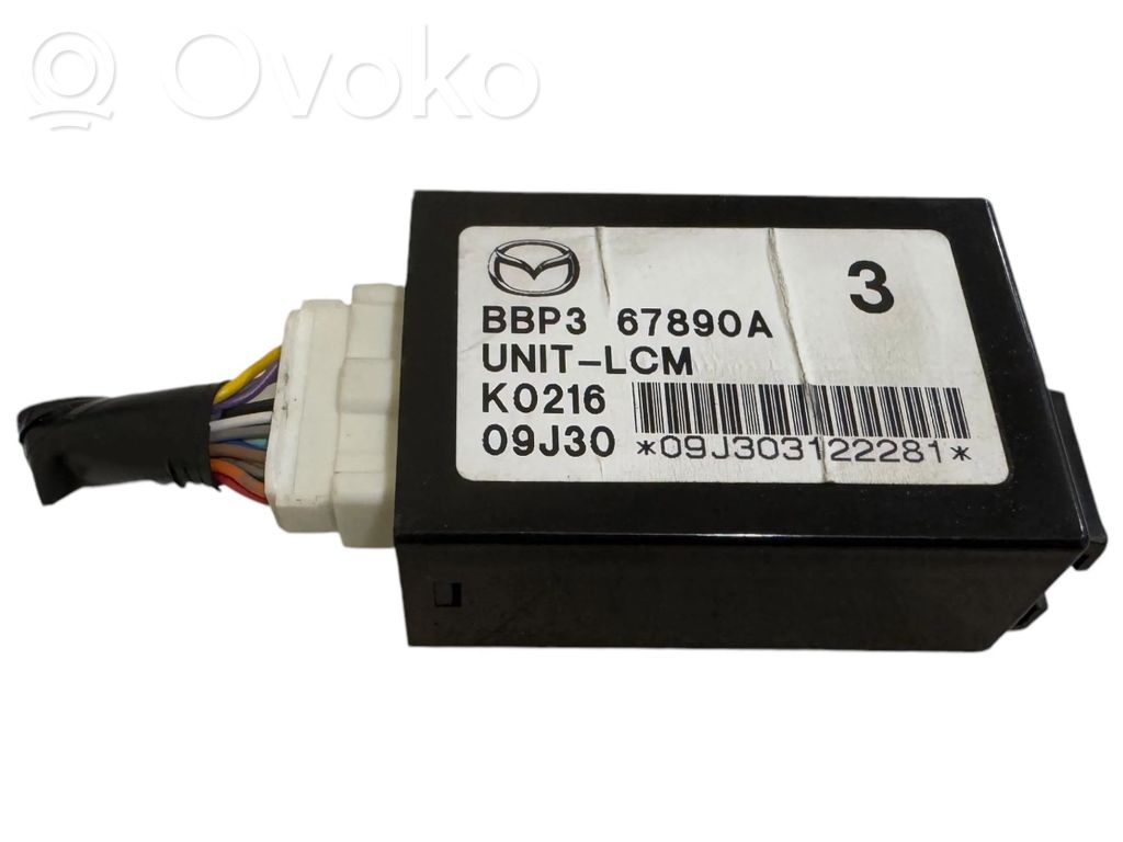Mazda 3 II Light module LCM 